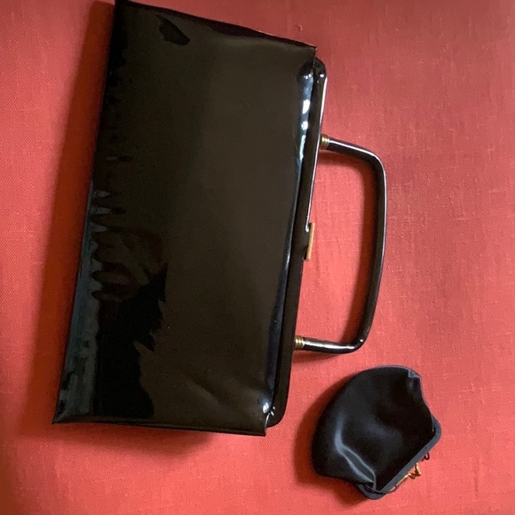 Vintage Ande’ evening bag with changing purse - Picture 1 of 16